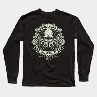 Cthulhu Miskatonic University Long Sleeve T-Shirt